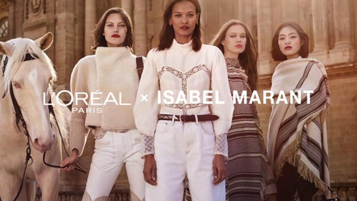 La colección de maquillaje de Isabel Marant para L'Oréal Paris