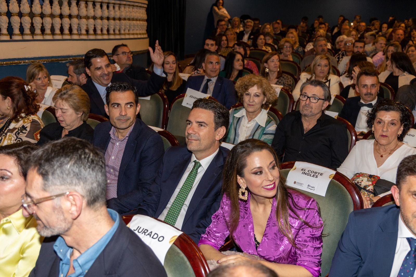 Gala de entrega de los Premios Ciudad de Alicante