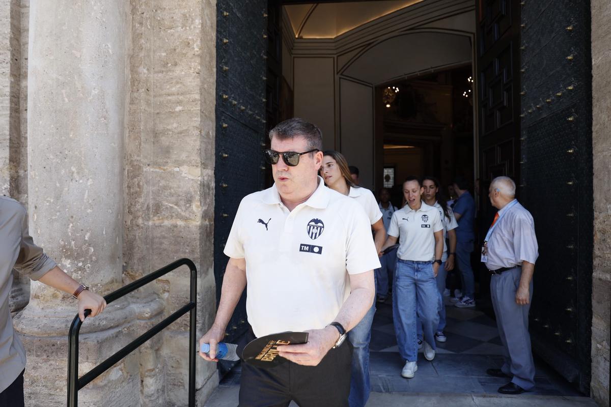 RON GOURLAY, DEL NOU MESTALLA A LA BASILICA