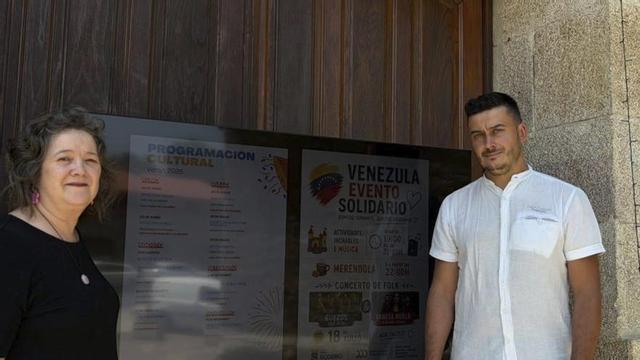 Presentación de la programación cultural de verano de Rodeiro. |