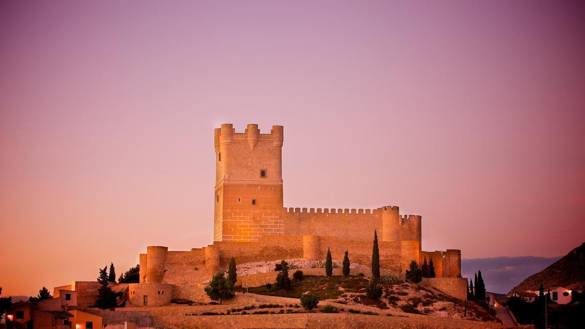 Alicante alberga  cantidad de  castillos medievales.