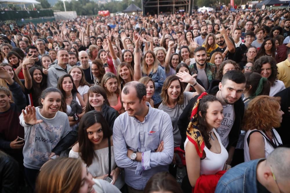 Concierto de Dani Martín en Gijón