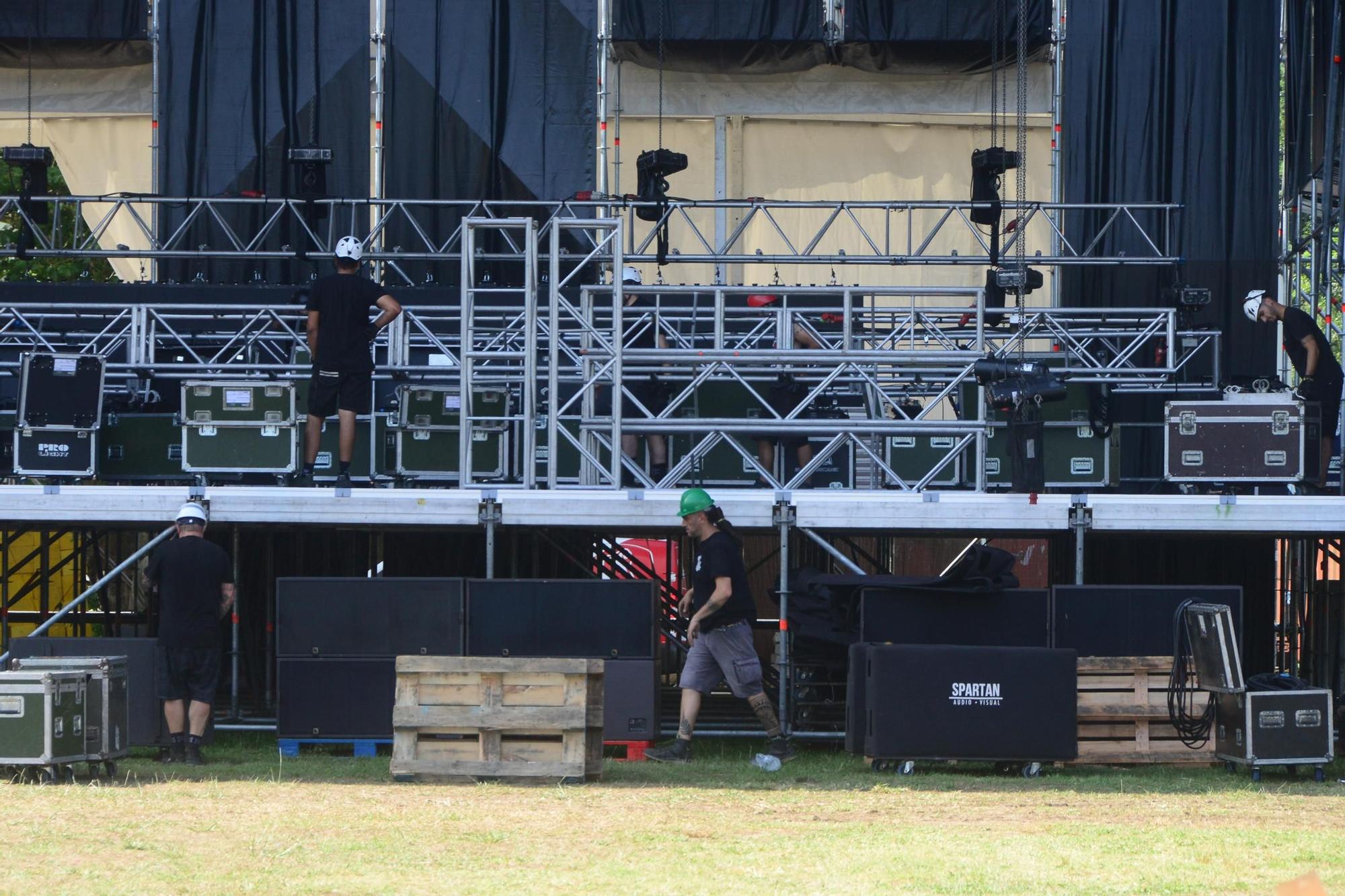 Presentación del Festival SonRías Baixas 2024