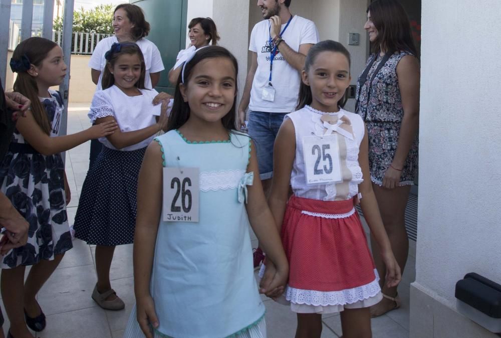 Visita de las candidatas infantiles a la Casa Ronald Mcdonald