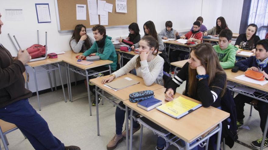 Una imatge d&#039;arxiu de l&#039;INS Brugulat de Banyoles.