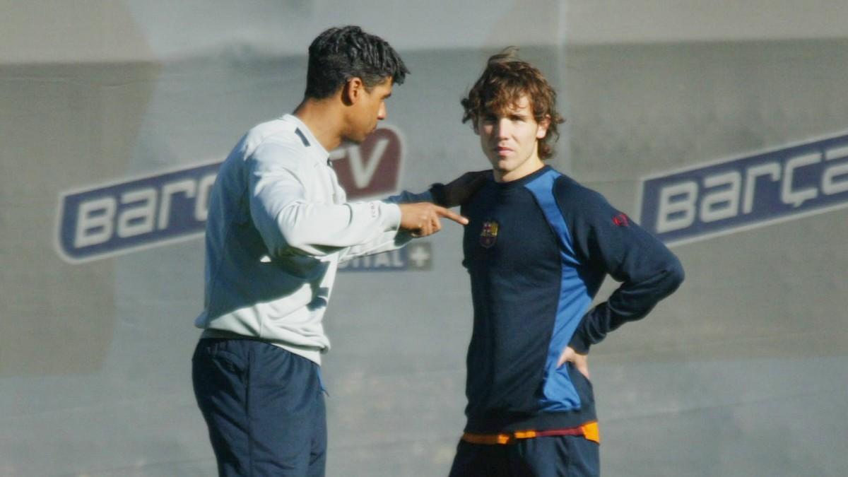 Rijkaard hizo debutar a Joan Verdú