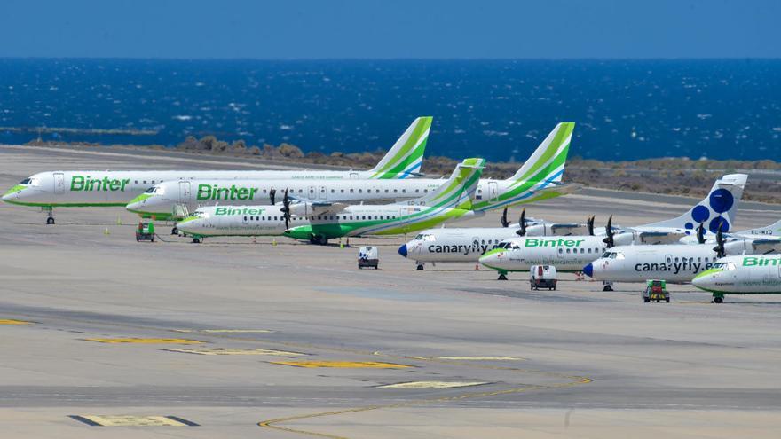 Los vuelos entre islas operarán al 100% de capacidad a partir del lunes.