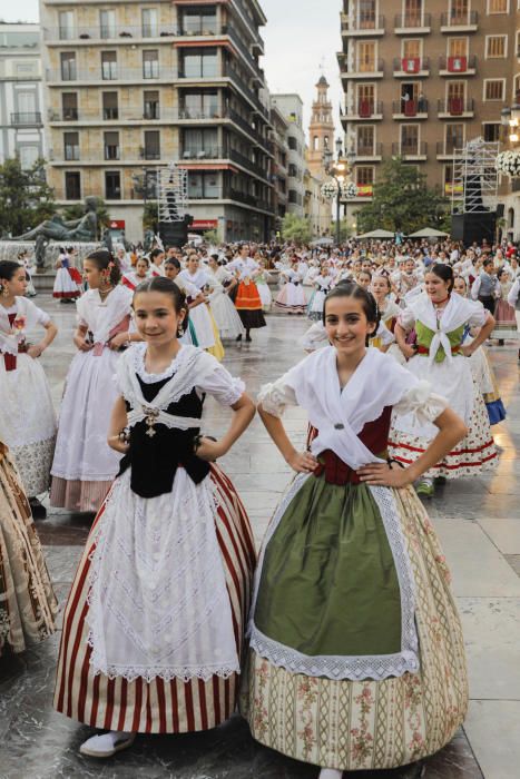 Dansà previa a la fiesta de la Mare de Déu