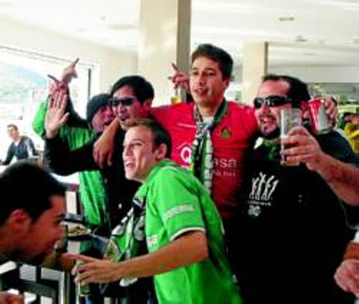 Verdísimo sentimiento en la autovía