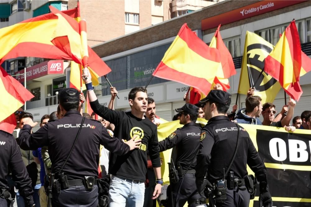 Manifestación del 1 de Mayo en Murcia