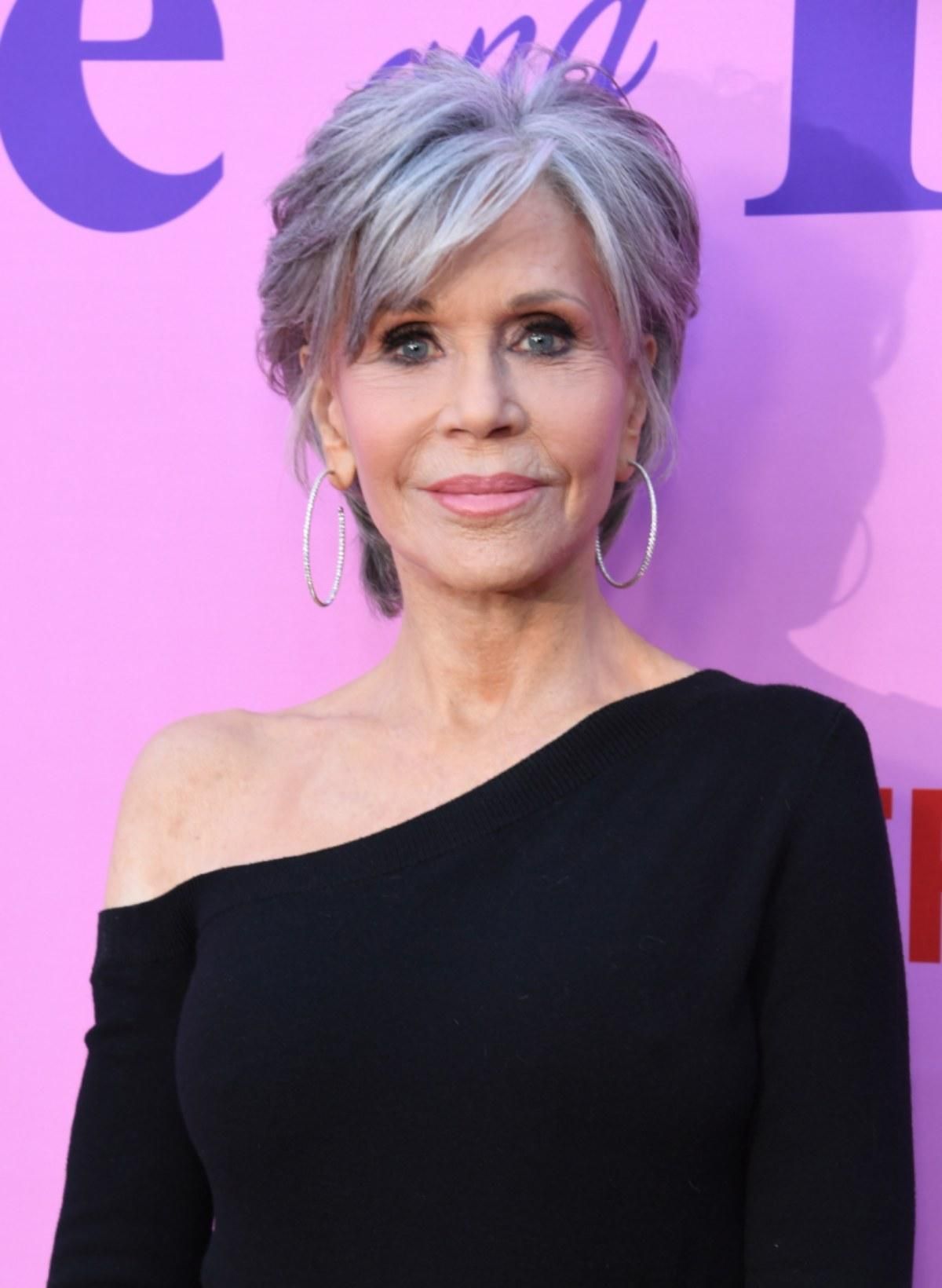 La actriz Jane Fonda