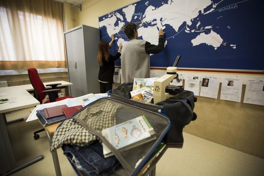 Jornadas de interculturalidad en el Instituto de La Corredoria