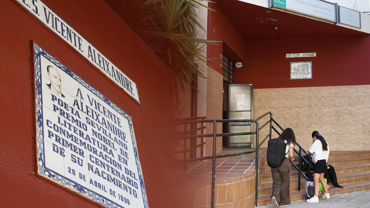 VÍDEO | Triana se rinde ante los 50 años del IES Vicente Aleixandre