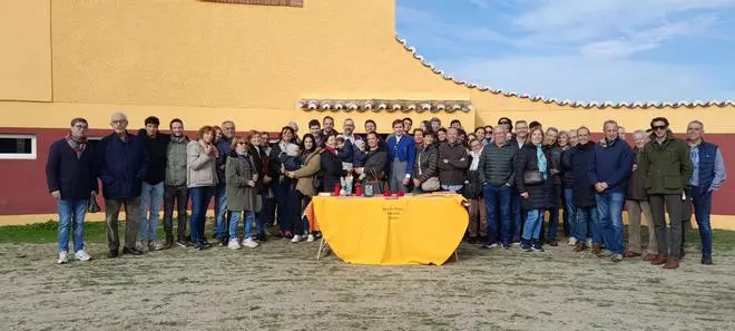 GALERÍA | Familiares y amigos mantienen vivo el recuerdo de Miguel Ángel Toranzo en una jornada ganadera