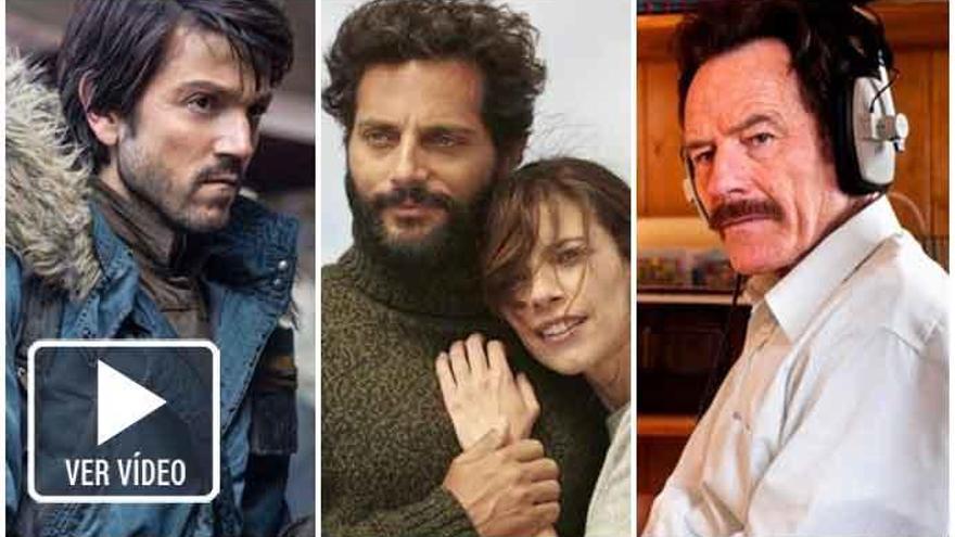 Diego Luna, Maribel Verdú y Bryan Cranston estrenan película esta semana.