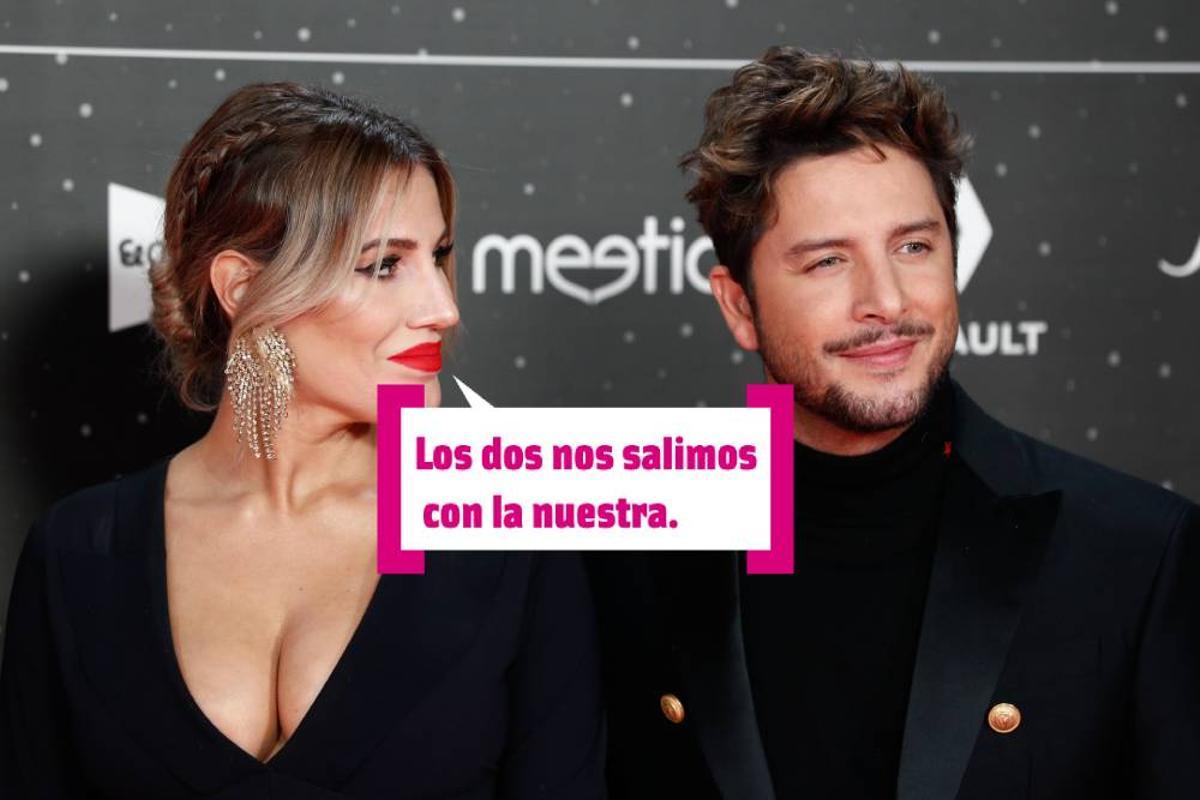 Almudena Navalón mira embelesada a Manuel Carrasco