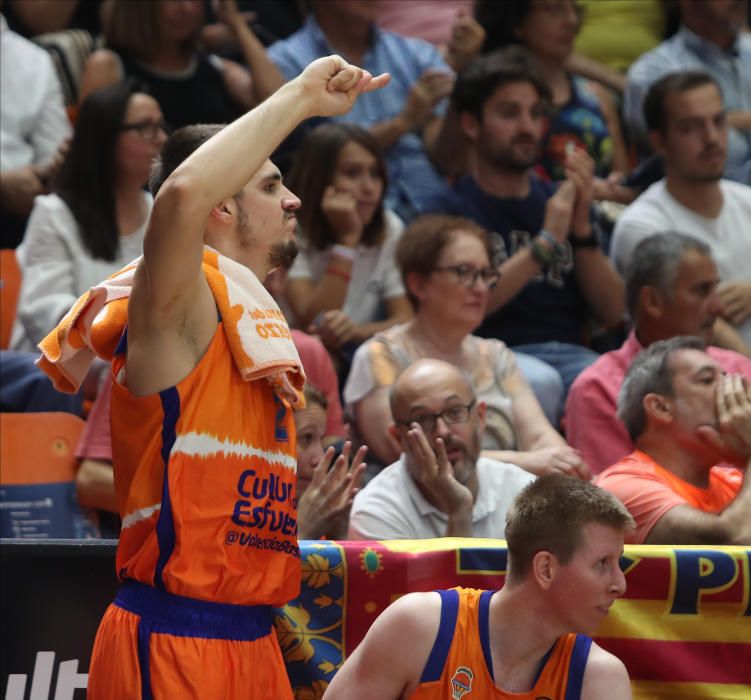 Valencia Basket - Efes, las mejores fotos