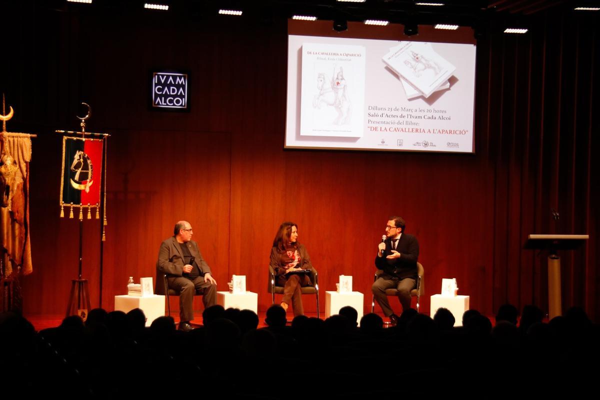Un momento de la presentación en el IVAM CADA