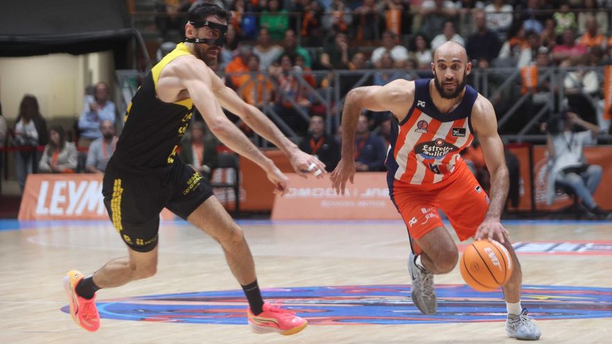 El Leyma Coruña pierde a Phil Scrubb en torno a un mes por una rotura muscular