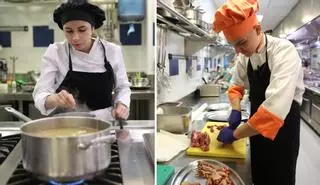 Final del Premio Promesas de la alta cocina de Le Cordon Bley Madrid