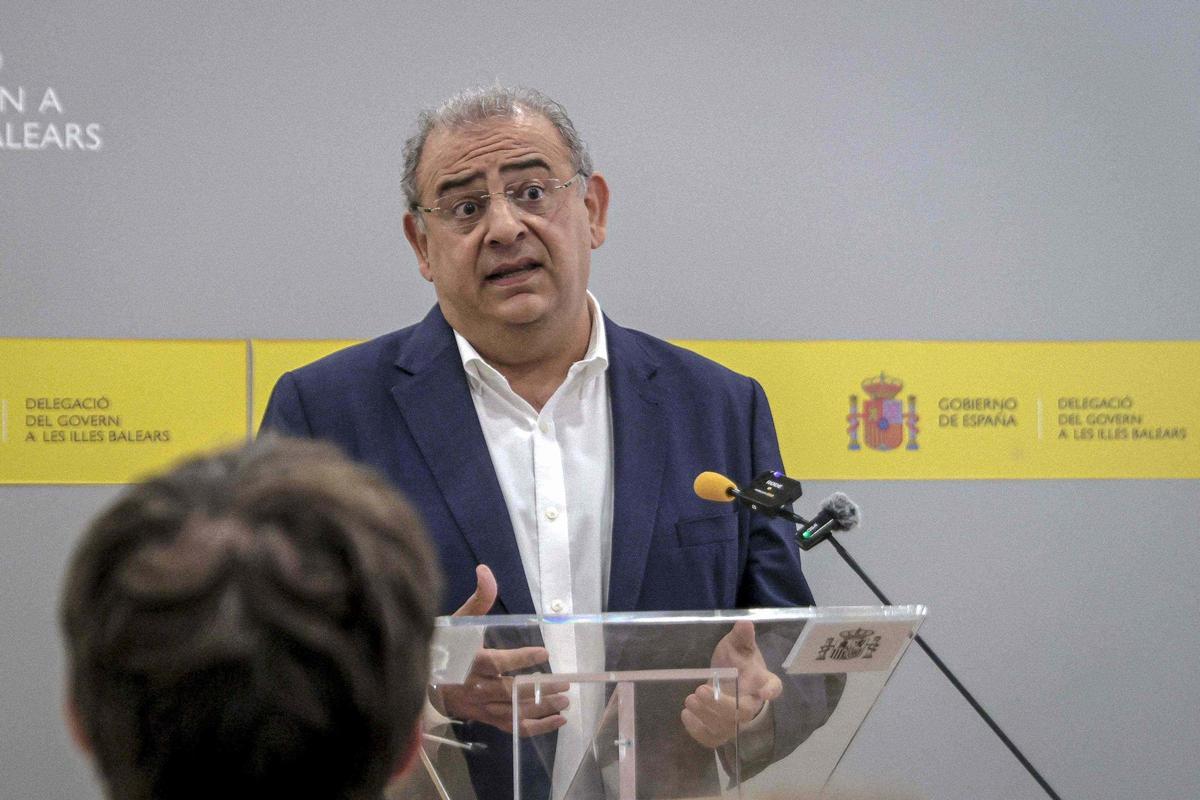 Alfonso Rodríguez, delegado del Gobierno