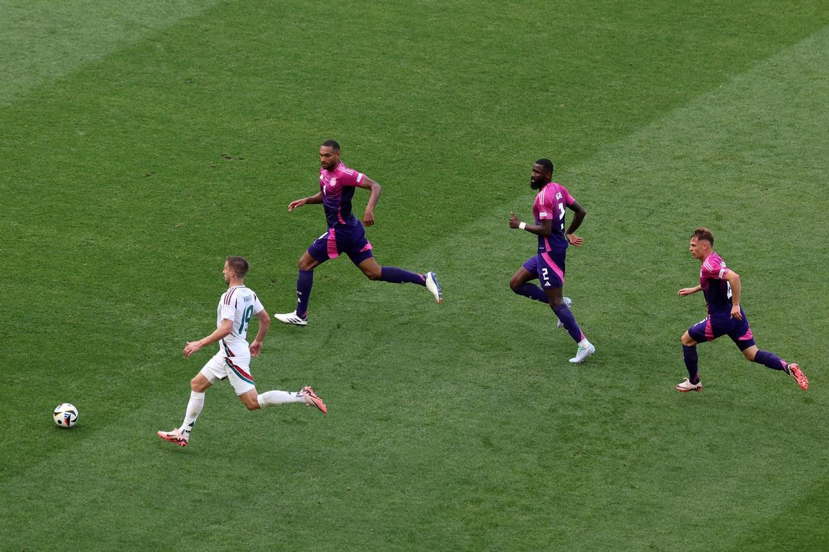 Eurocopa 2024 | Fase de grupos: Alemania - Hungría, en imágenes Eurocopa 2024 | Fase de grupos: Alemania - Hungría, en imágenes