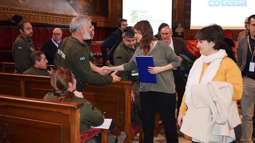 Meritxell Serret: &quot;Prioritzem la gestió forestal com a gran eina de prevenció d&#039;incendis&quot;