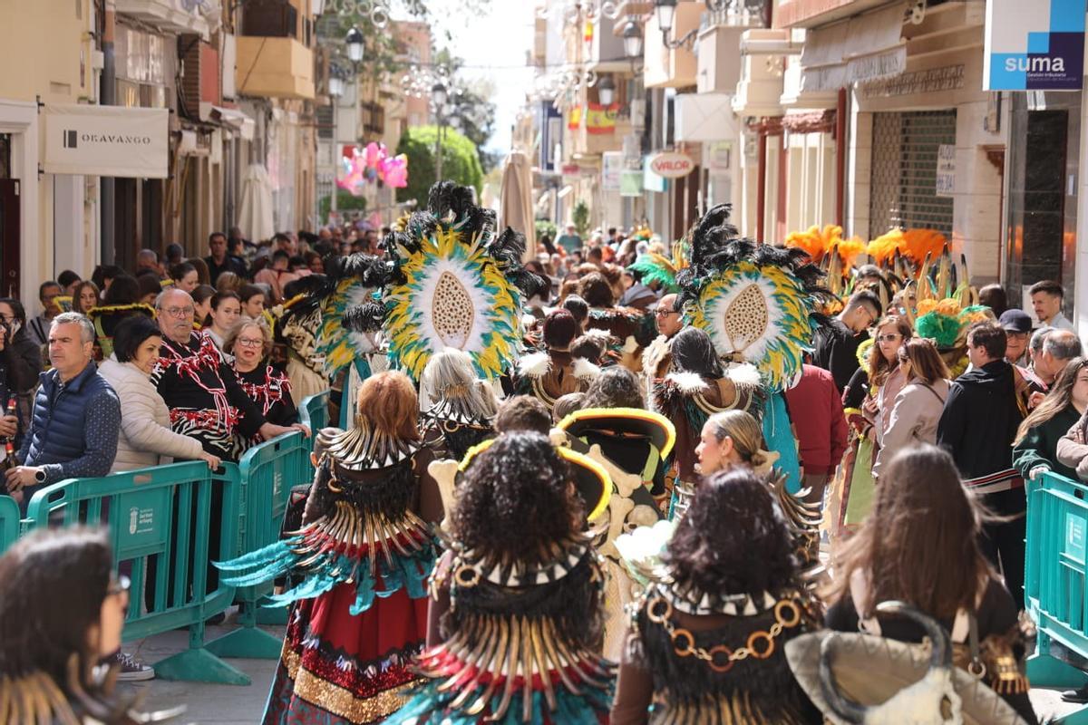 Así ha sido la ofrenda floral al patrón del municipio en San Vicente del Raspeig