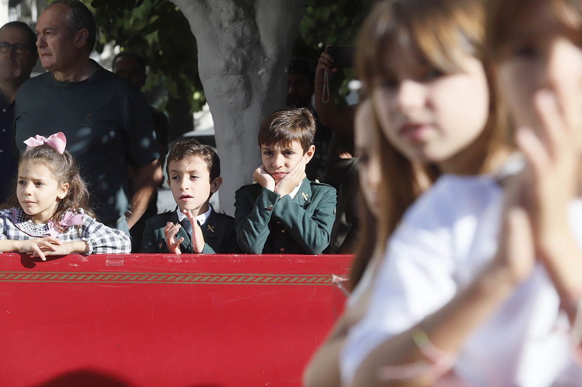 La Guardia Civil celebra en Córdoba el día del Pilar