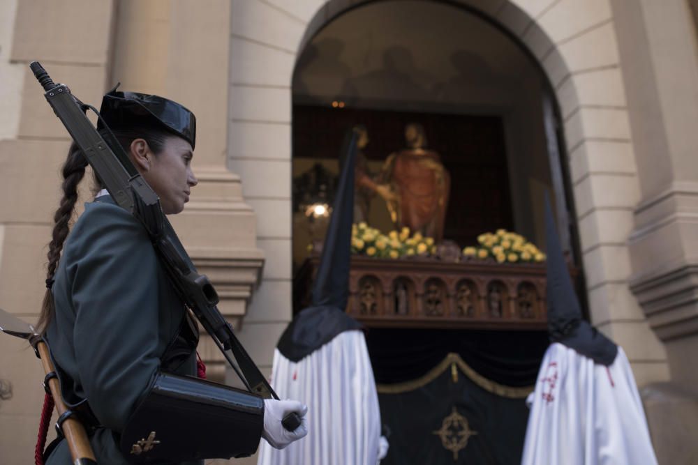 Procesión de Jesús en su Tercera Caída