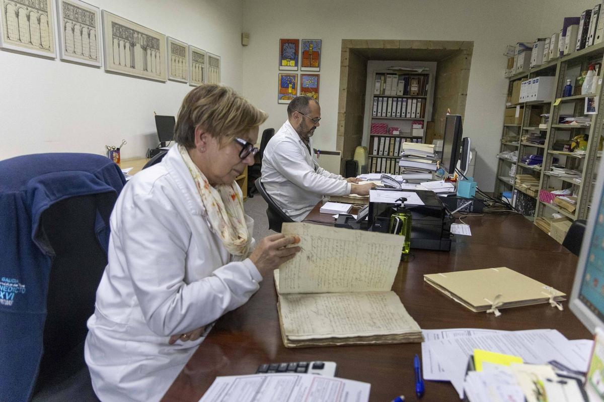 Las peticiones de documentos a la diócesis de Santiago para conseguir la nacionalidad se han duplico