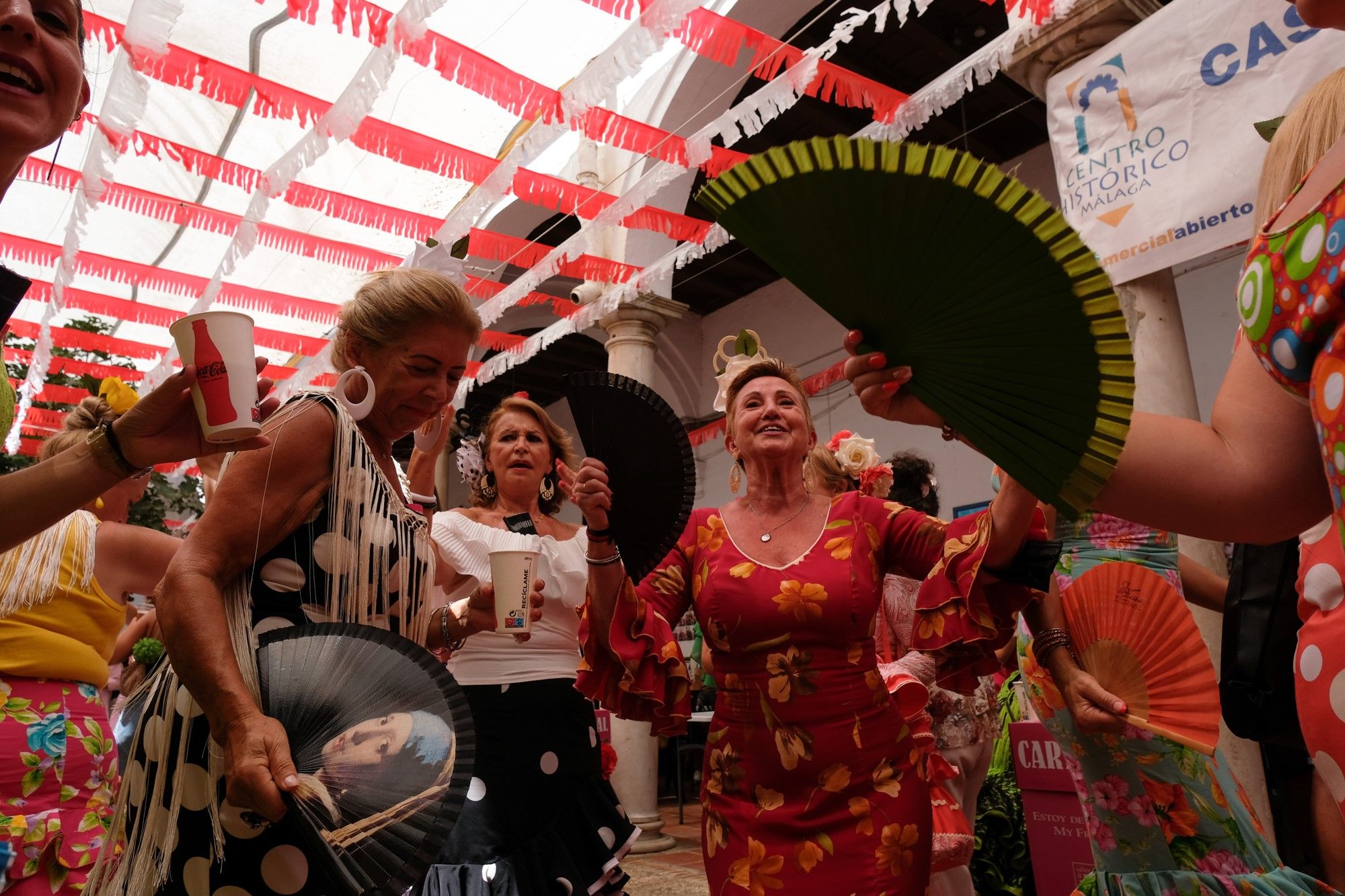 La imágenes del cuarto día de Feria: Que la fiesta no decaiga