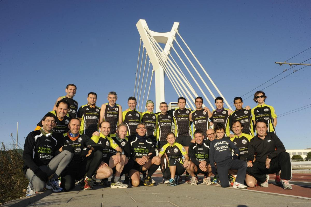 Uno de los muchos momentos compartidos en el Club Running Castelló.