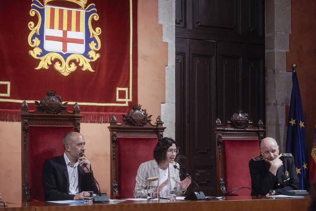 Les imatges de la celebració dels 160 anys de la Guàrdia Urbana de Manresa