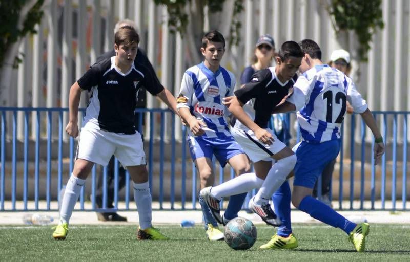 FÚTBOL: Montecarlo - Cariñena (1ª Cadete)