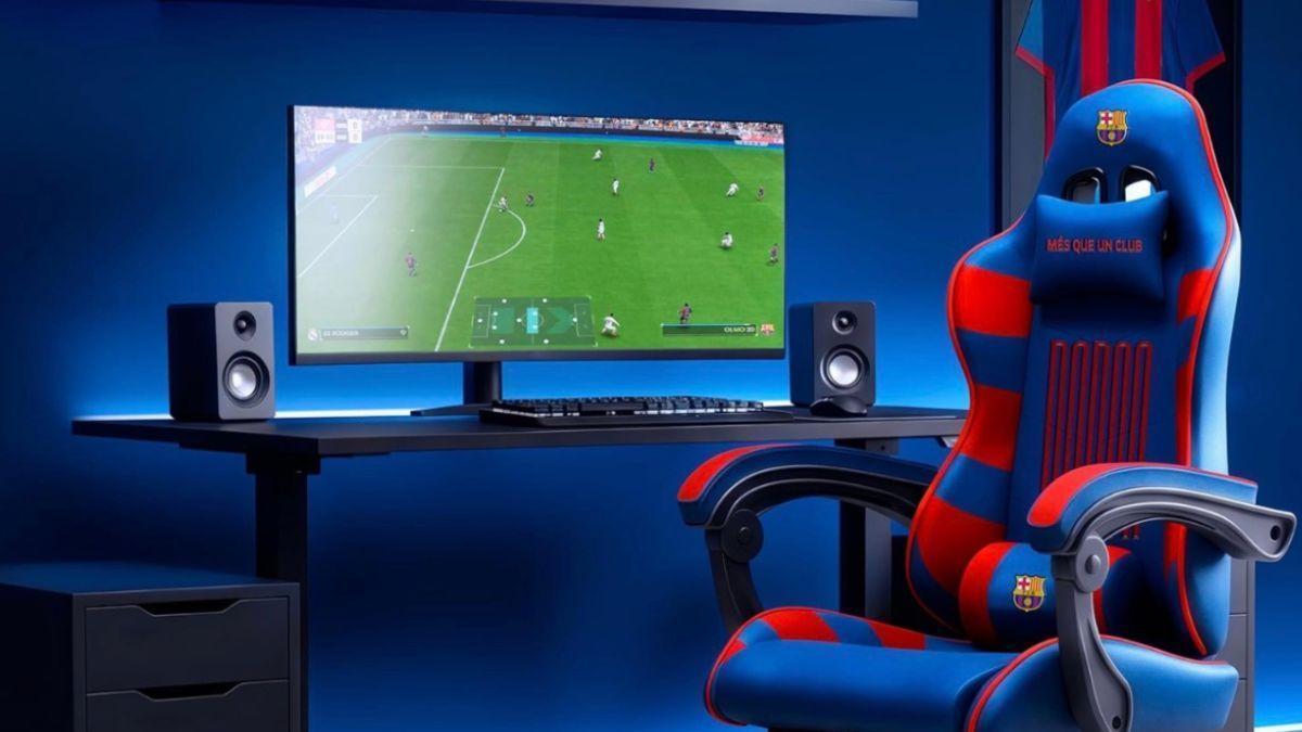 La silla que los seguidores del FC.Barcelona (y otros muchos) desean por lo cómoda que es
