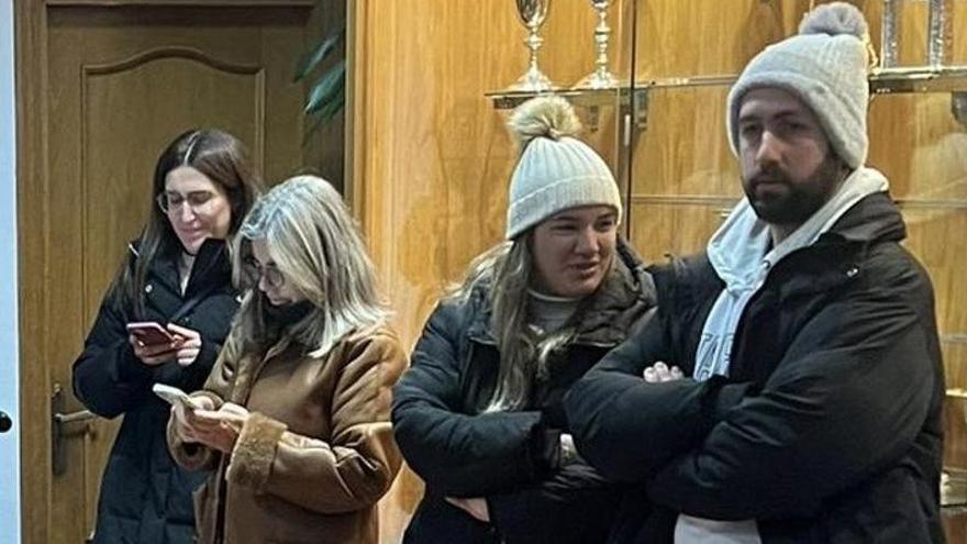 Primeras colas para casarse en la iglesia de San Pedro en 2026: &quot;Vienen con mucha ilusión&quot;