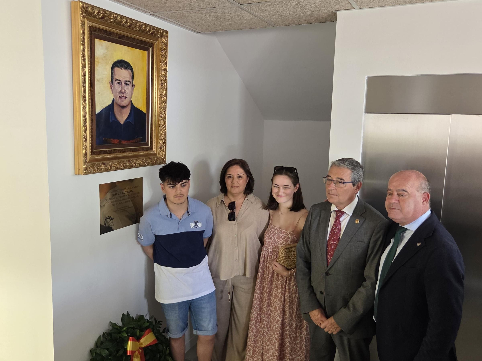 Nuevo parque de bomberos José Gil