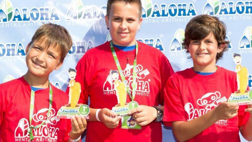 Tres niños de Castellón, campeones nacionales de Cálculo