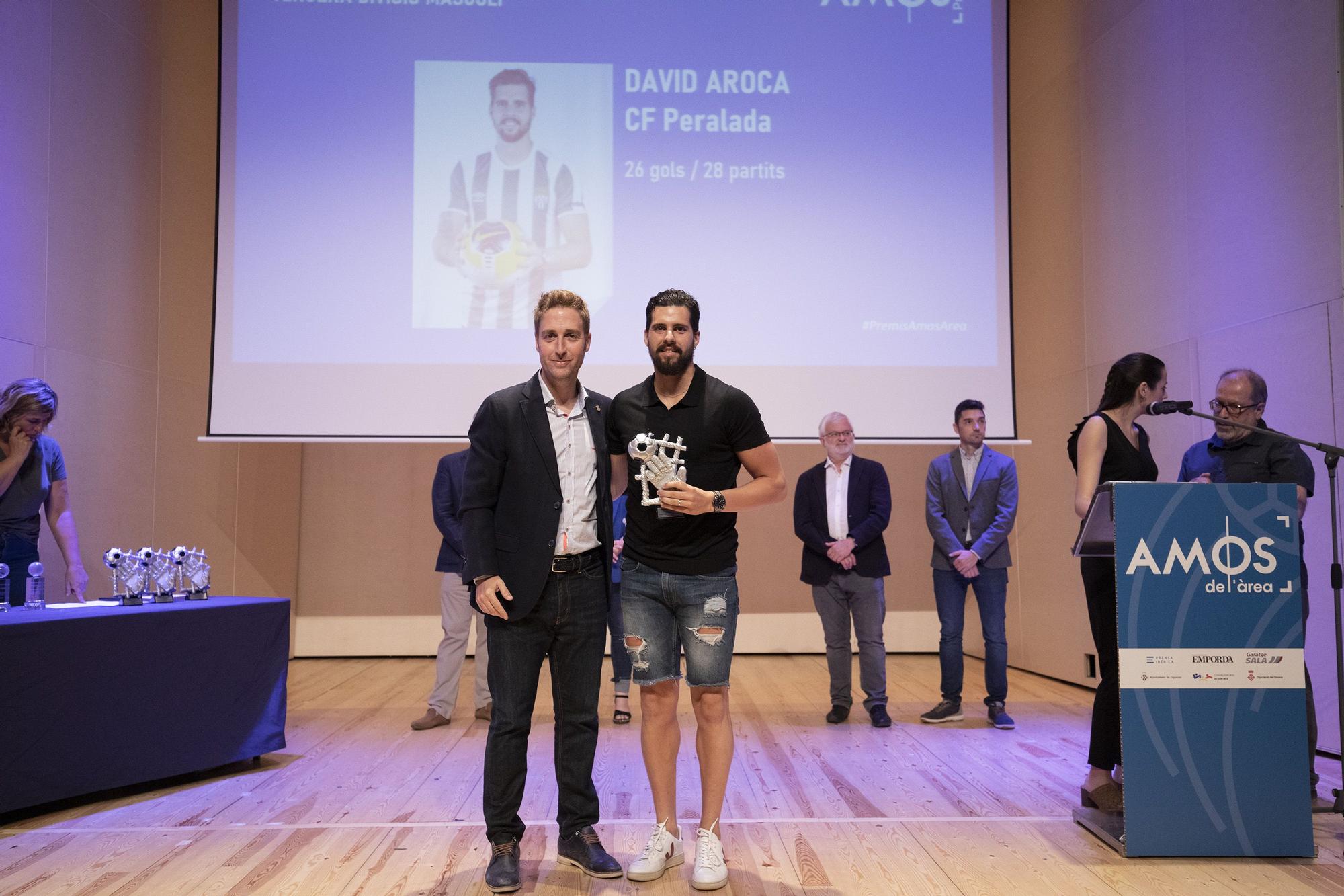 Gala dels Premis Amos de l'Àrea 2022, la Festa del Futbol de l'Alt Empordà