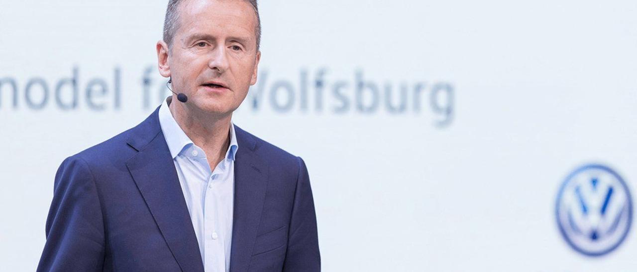 Herbert Diess, presidente del Grupo Volkswagen.