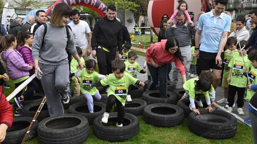 Pequeños, pero muy poderosos, los 350 vigueses de la Gladiator Family