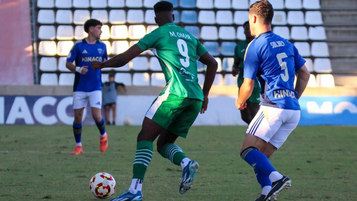 Partido entre la UE Cornellà y el Lleida CF