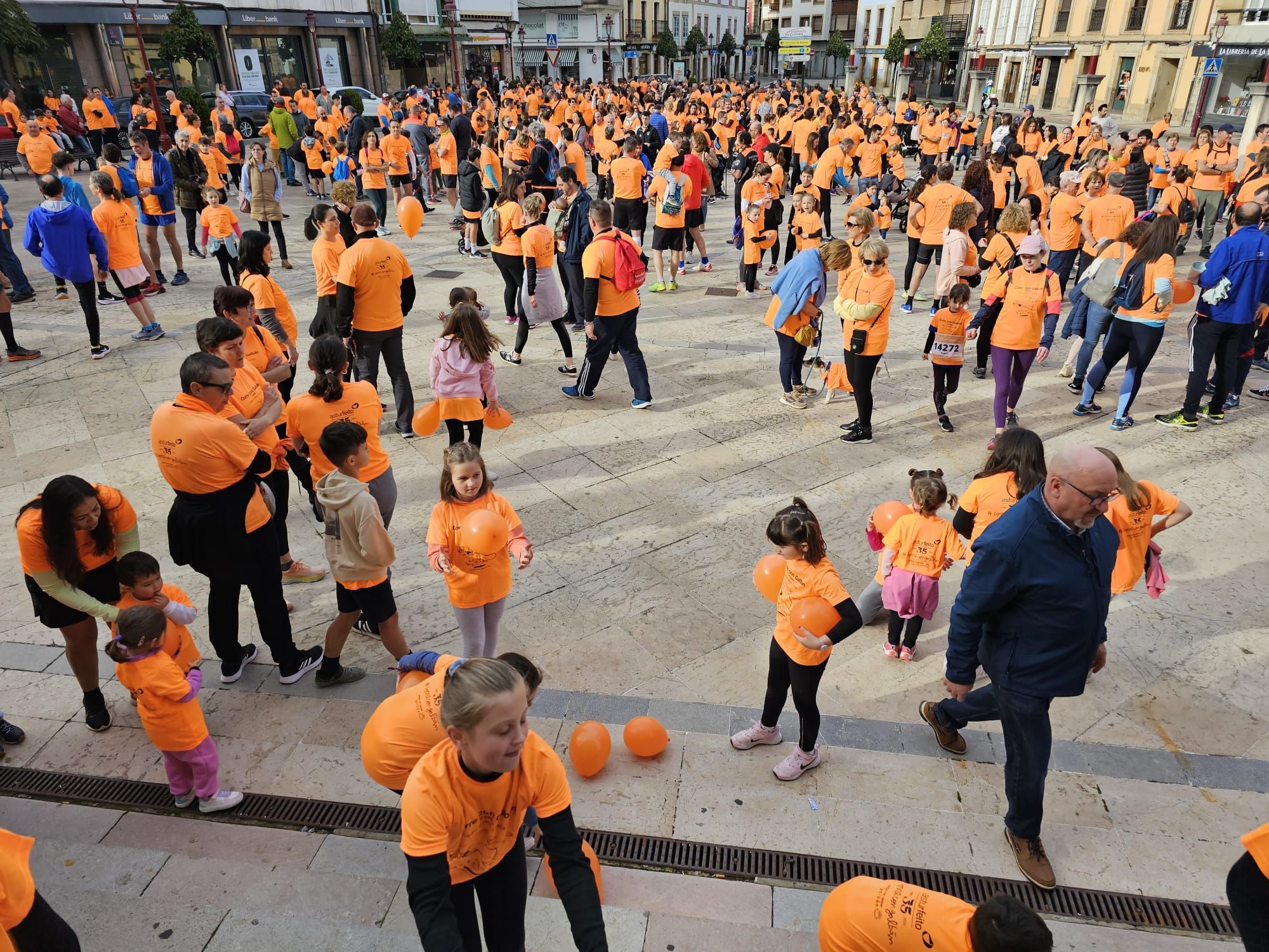 En imágenes: la carrera de Galbán en Villaviciosa