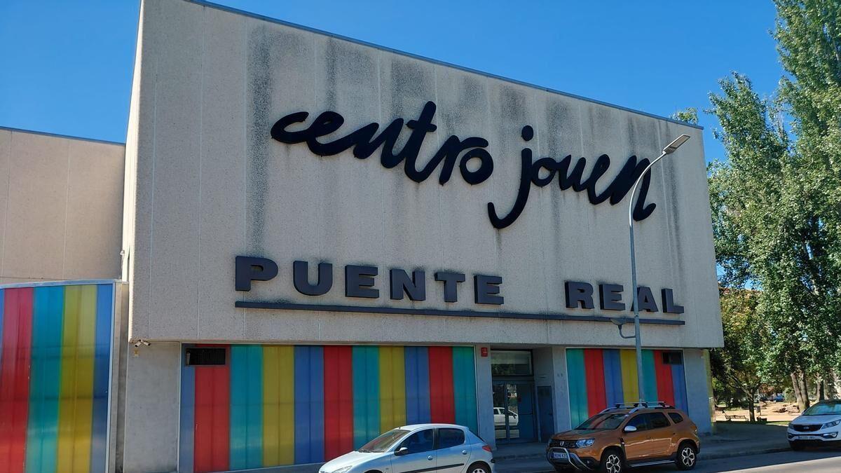 Centro Joven de Badajoz, donde se encuentra la sede de la Filmoteca.