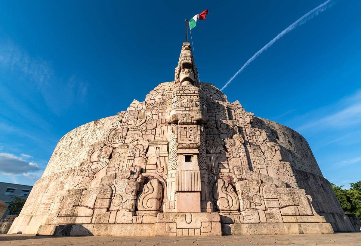 Monumento a la Patria, Mérida