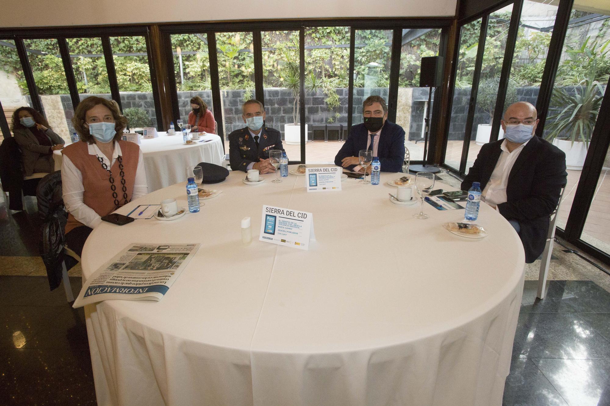 Foro Alicante: El desafío de la Guardia Civil ante la violencia machista