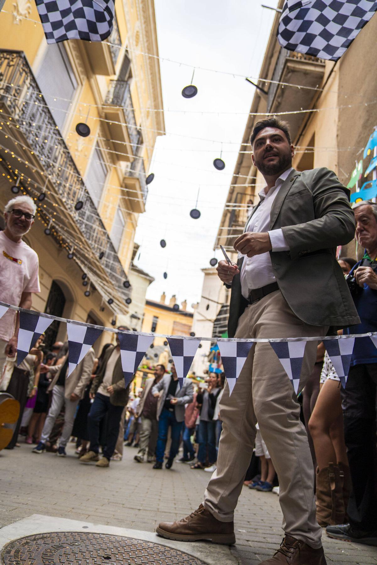 Així ha estat el tret de sortida de les Enramades de Sallent 2026