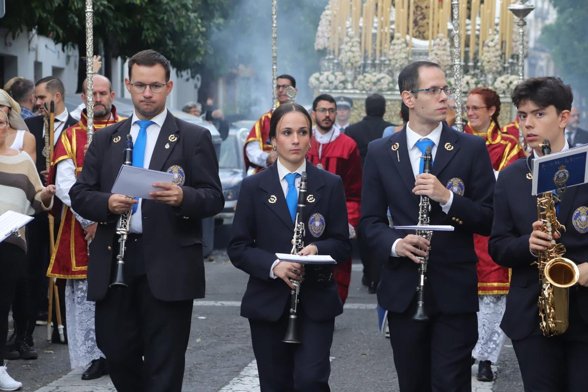 La procesión extraordinaria de la Hermandad del Buen Suceso, en imágenes La procesión extraordinaria de la Hermandad del Buen Suceso, en imágenes
