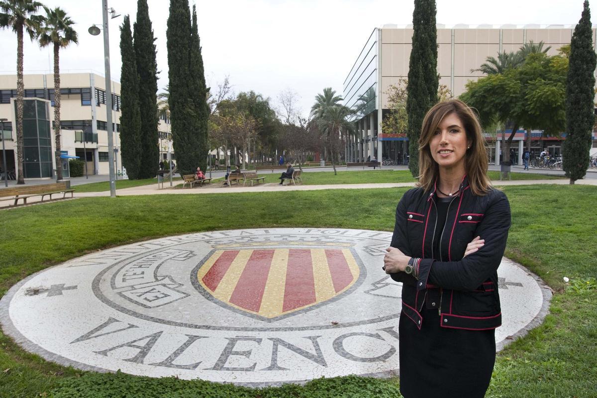 Mónica Bragado, presidenta del Consejo Social de la UPV